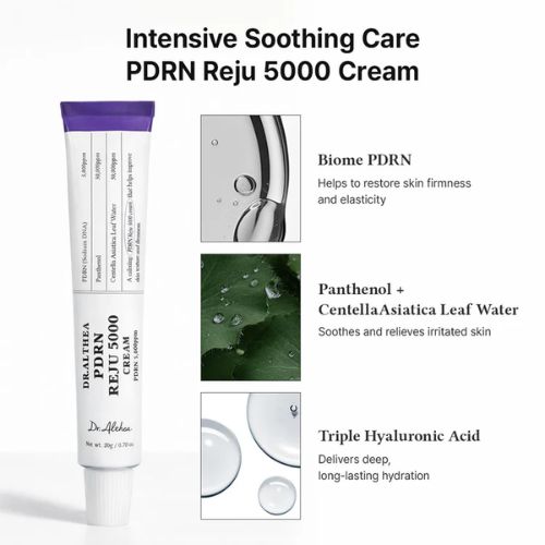 Dr Althea PDRN Reju 5000 Cream-Ingredienten