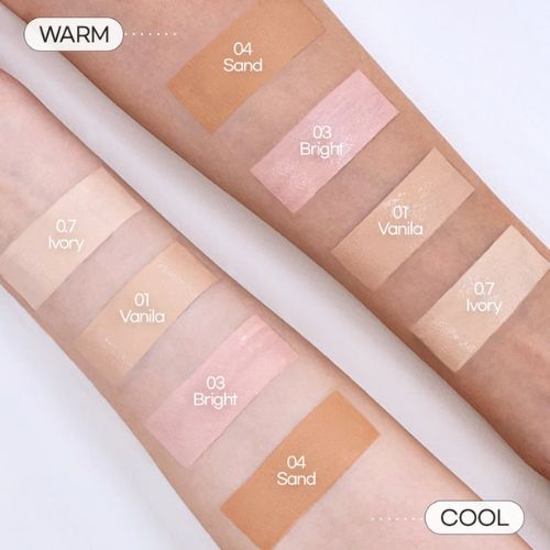 LUNA Long Lasting Tip Concealer Cover-Fit-Kleuren 2