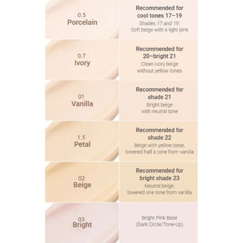 LUNA Long Lasting Tip Concealer Cover-Fit-Kleuren 3