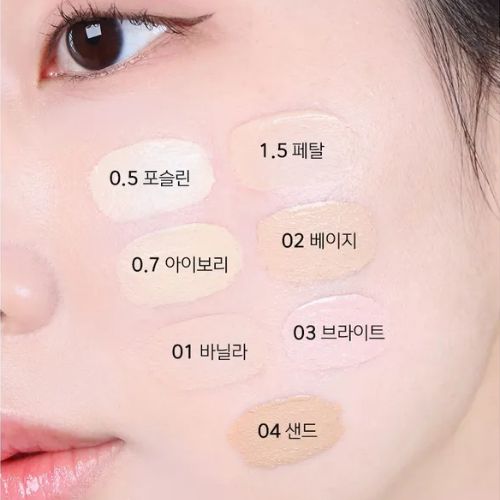 LUNA Long Lasting Tip Concealer Cover-Fit-Kleuren