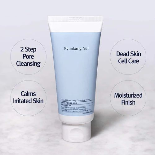 PYUNKANG YUL Low pH Pore Deep Cleansing Foam-Voordelen