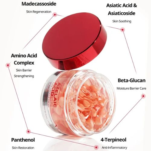 VT Cosmetics Azelaic Acid Care Capsule Cream-Ingredienten