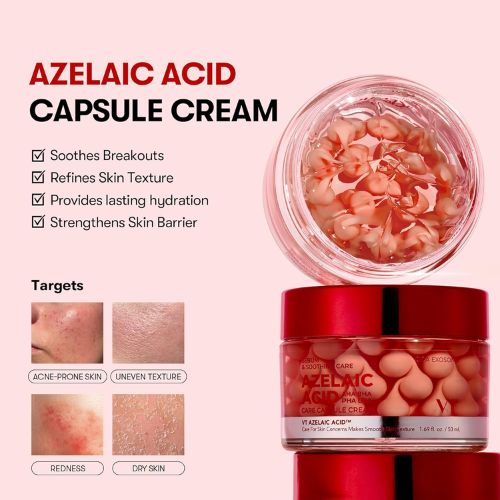 VT Cosmetics Azelaic Acid Care Capsule Cream-Voordelen 2