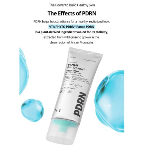 VT Cosmetics PDRN Air Cloud Sunscreen-PDRN