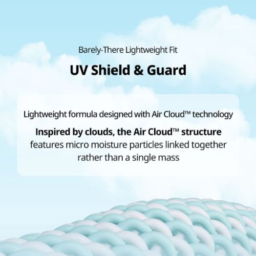 VT Cosmetics PDRN Air Cloud Sunscreen-Sfeerfoto 2