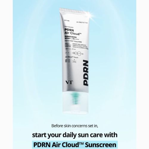 VT Cosmetics PDRN Air Cloud Sunscreen-Sfeerfoto