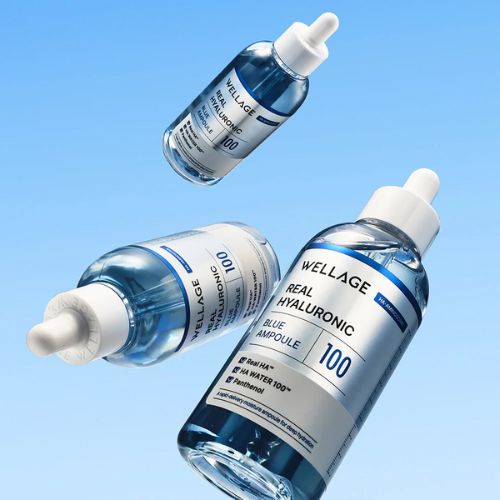 WELLAGE Real Hyaluronic Blue 100 Ampoule-Sfeerfoto 1