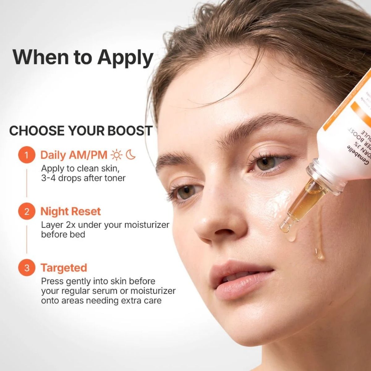 Genabelle PDRN 3% Hyper Boost Ampoule-Wanneer te gebruiken