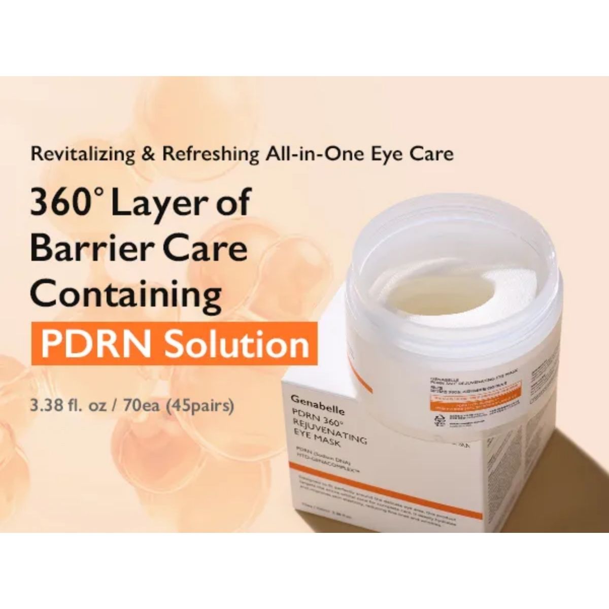 Genabelle PDRN 360° Rejuvenating Eye Mask-PDRN