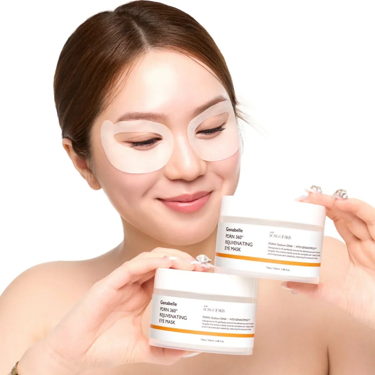Genabelle PDRN 360° Rejuvenating Eye Mask-Sfeerfoto 1
