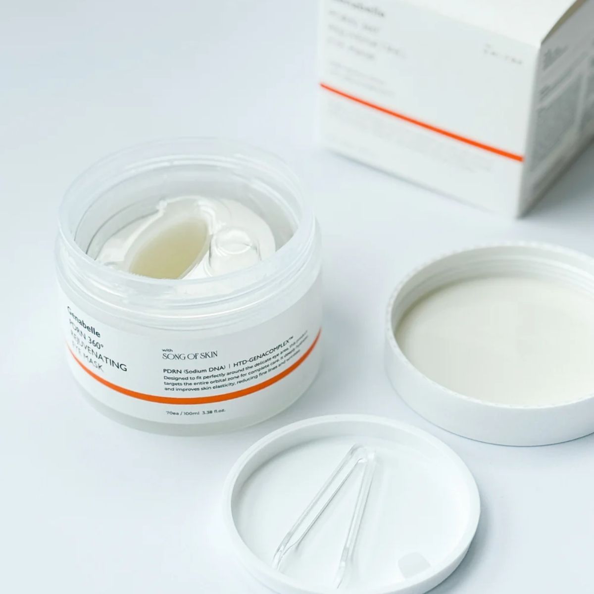 Genabelle PDRN 360° Rejuvenating Eye Mask-Sfeerfoto 2