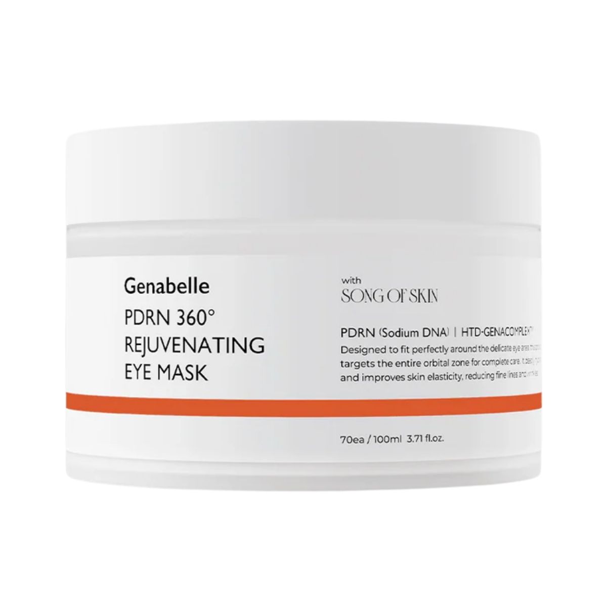 Genabelle PDRN 360° Rejuvenating Eye Mask-Vooraanzicht