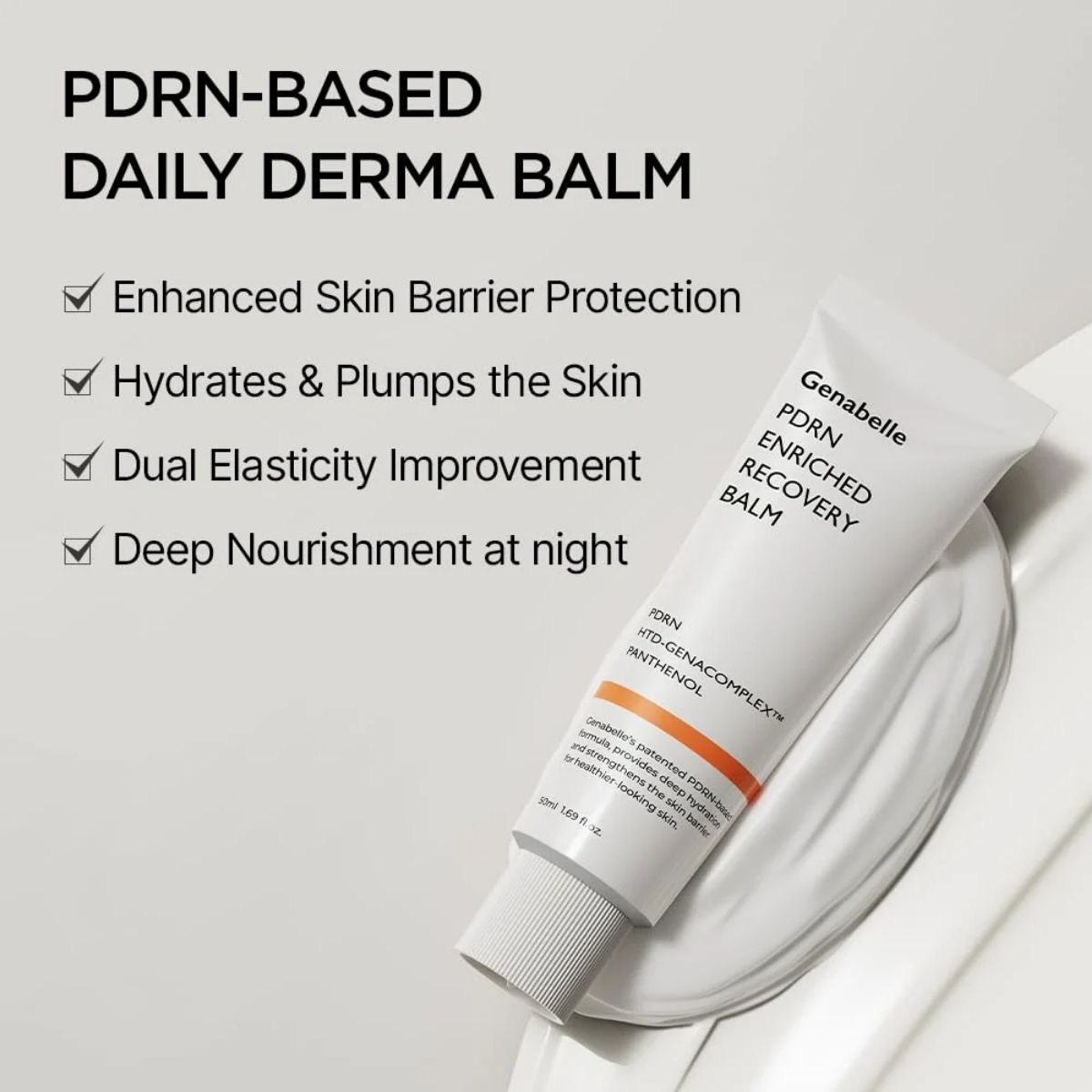 Genabelle PDRN Enriched Recovery Balm-Voordelen