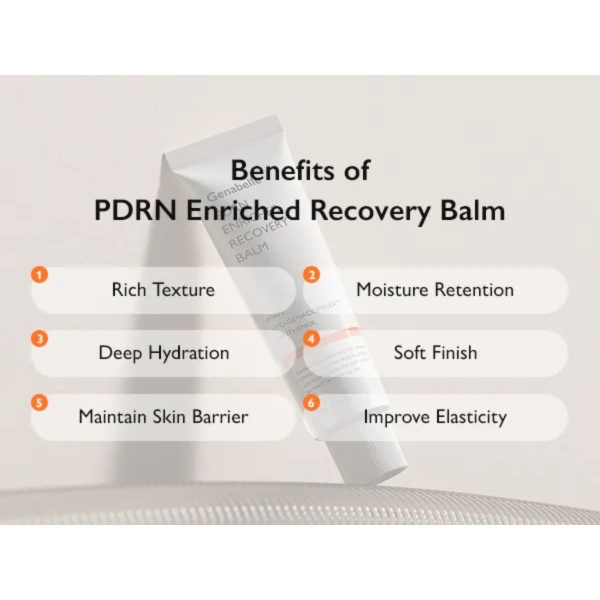 Genabelle PDRN Enriched Recovery Balm-Vordelen 2