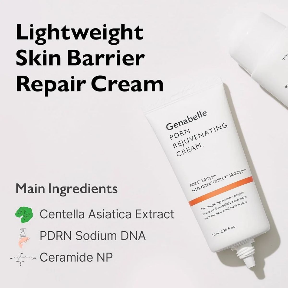 Genabelle PDRN Rejuvenating Cream-Ingredienten