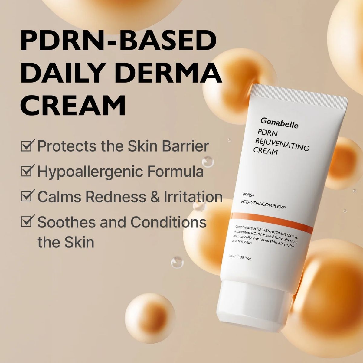 Genabelle PDRN Rejuvenating Cream-Voordelen