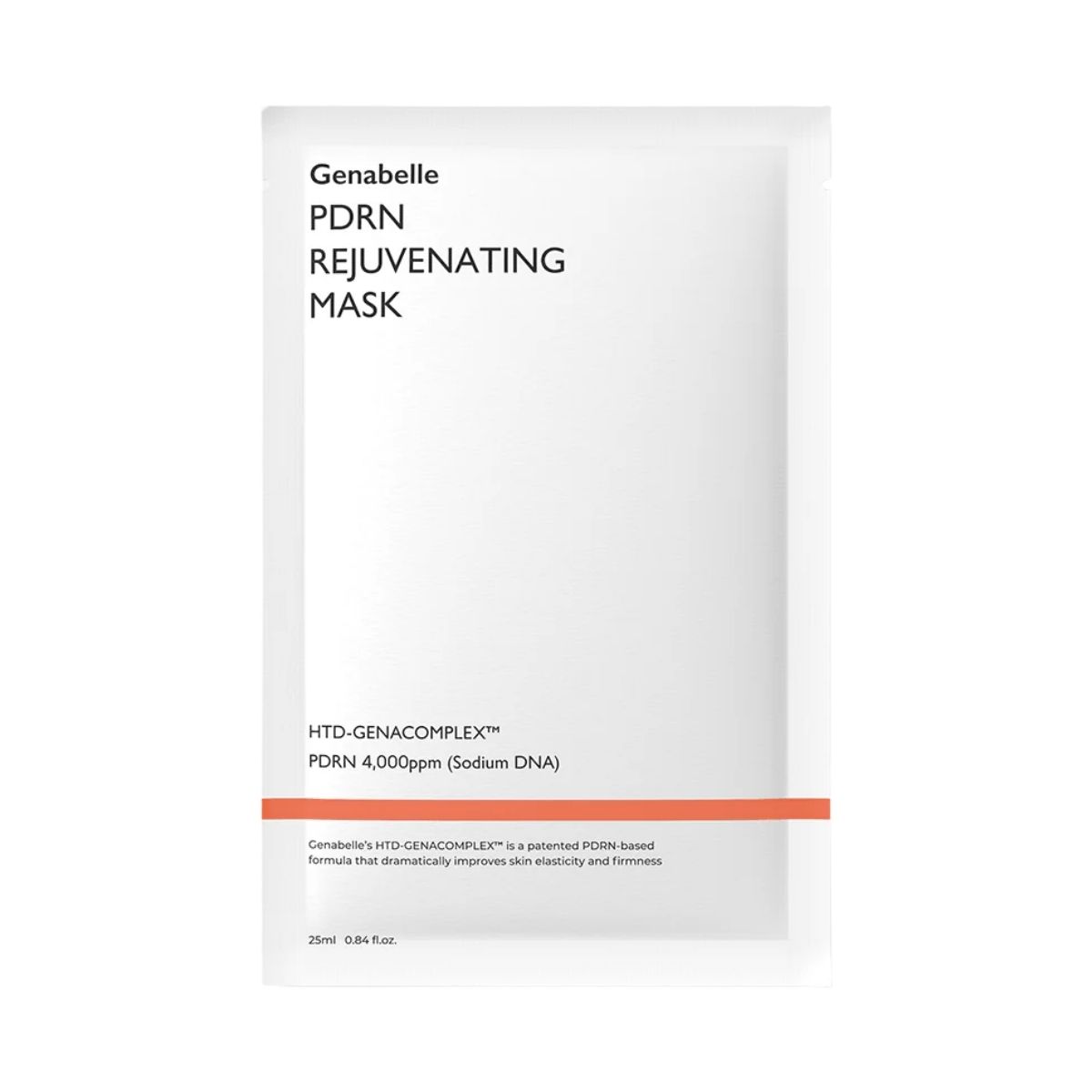 Genabelle PDRN Rejuvenating Mask.-Vooraanzicht