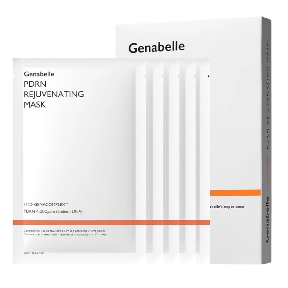 Genabelle PDRN Rejuvenating Mask.-verpakking 5