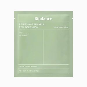 Biodance Refreshing Sea Kelp Real Deep Mask 34 g