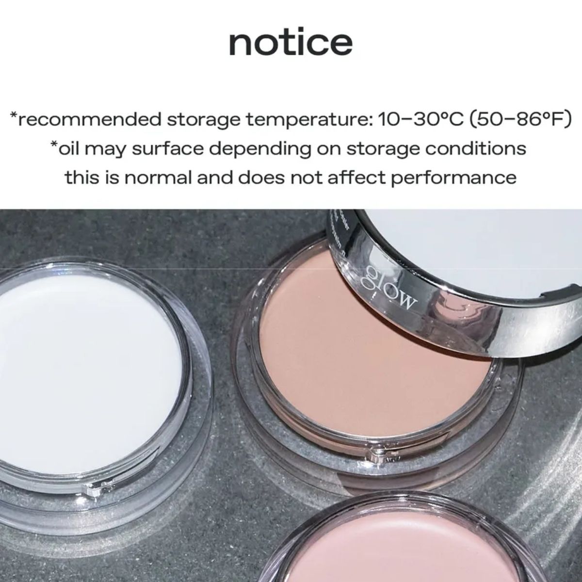 Bewaaradvies voor de Glow Not Dry Dual Concealer