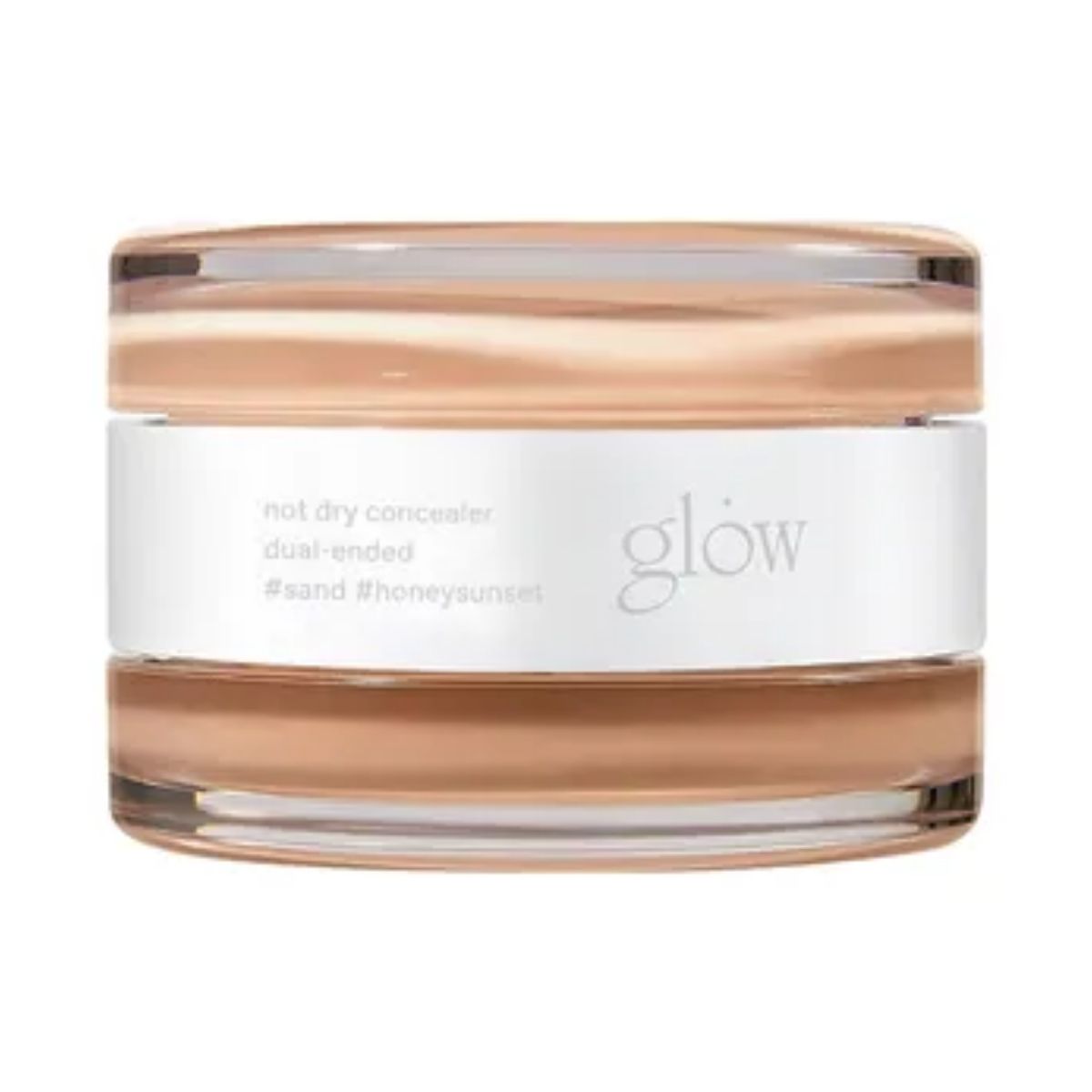 Glow Not Dry Dual Concealer Sand en Honey Sunset