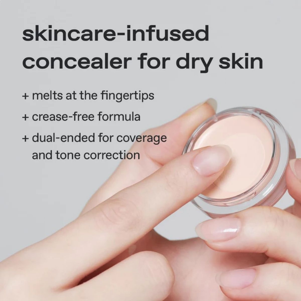 Voordelen van de Glow Not Dry Dual Concealer