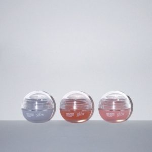 Complete collectie glow Peach Peptide Lip Balm