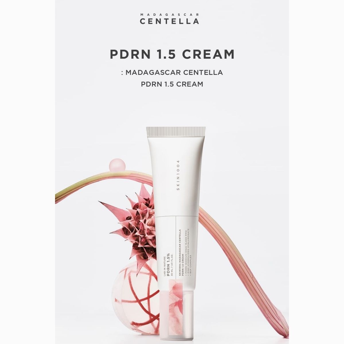 SKIN1004 Madagascar Centella PDRN 1.5 Cream met botanische elementen