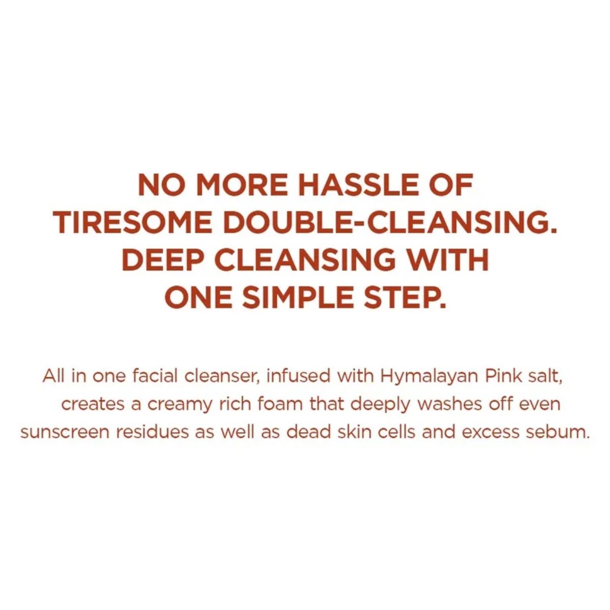 Infographic over de SKIN1004 Poremizing Deep Cleansing Foam die SPF, talg en dode huidcellen in één stap verwijdert
