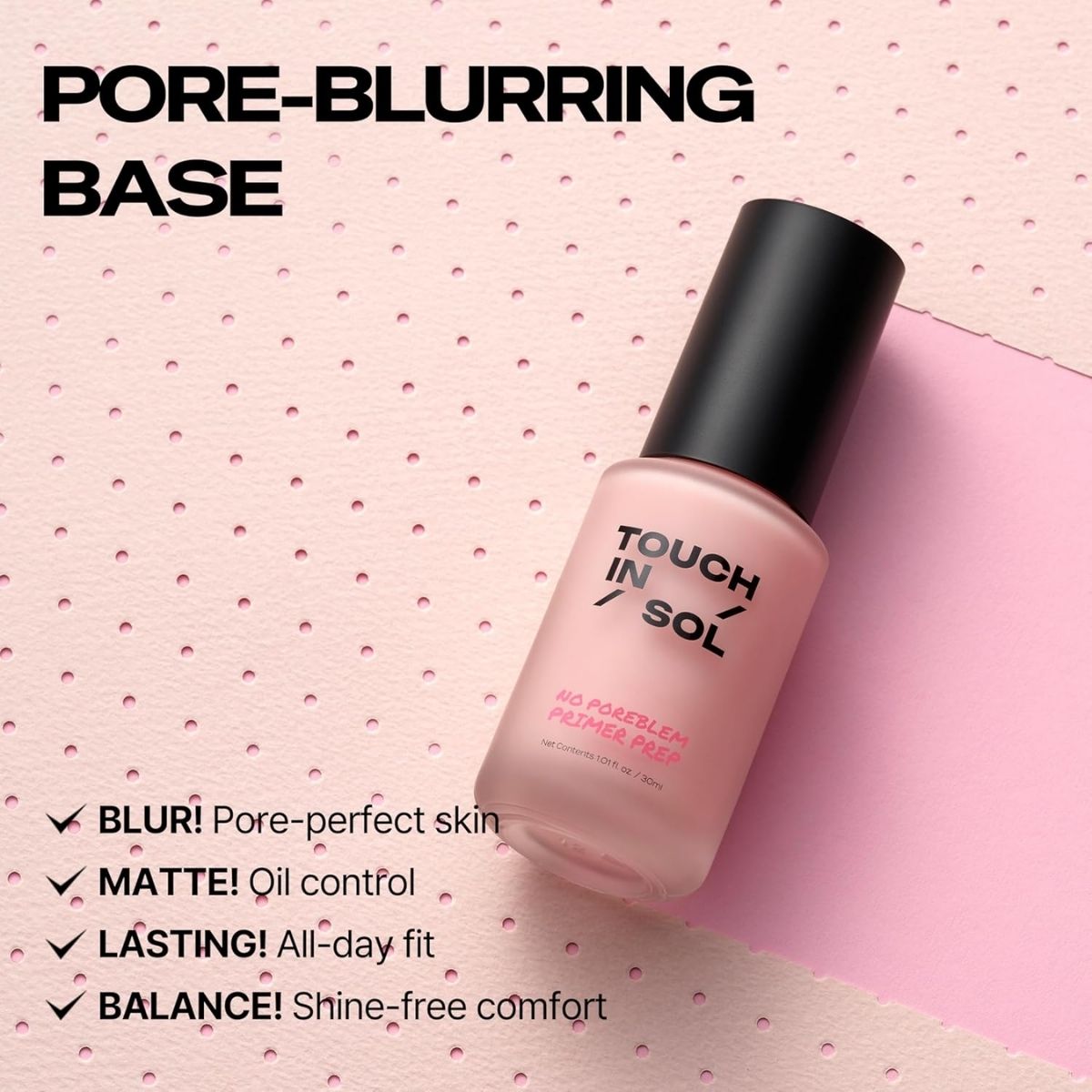 touch in SOL No Poreblem Primer Prep-Effect