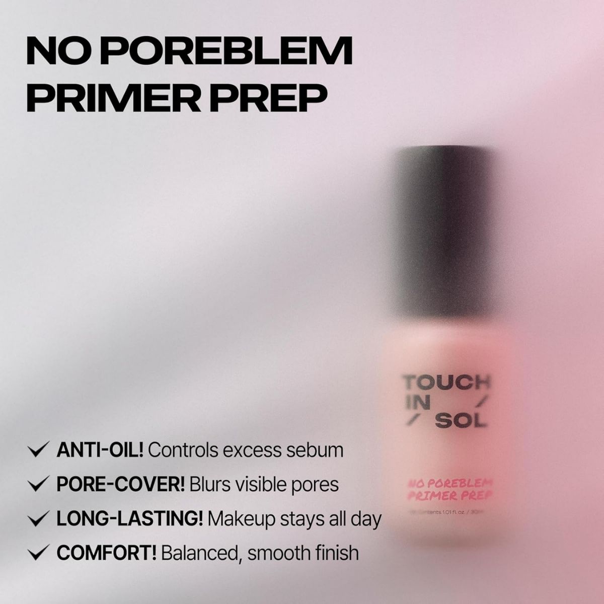touch in SOL No Poreblem Primer Prep-Voordelen