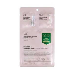 VT Cica Collagen All In One 3 Step Mask packshot