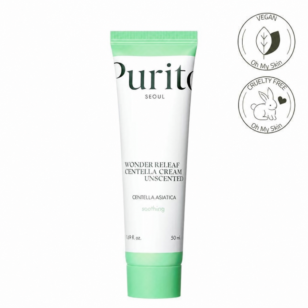 Wonder Releaf Centella Cream Unscented