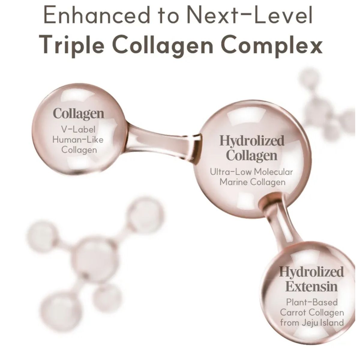 Triple Collagen Complex van de MARSHIQUE Wrinkle Repair Hydrogel Neck Patch.