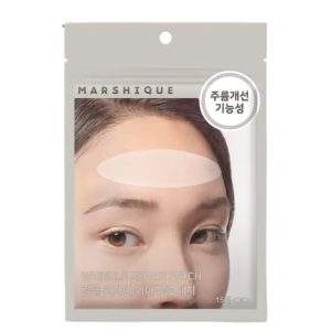 MARSHIQUE Wrinkle Repair Forehead Wrinkle Patch voor fijne lijntjes en rimpels op het voorhoofd.