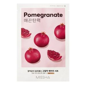 MISSHA Airy Fit Sheet Mask Pomegranate met granaatappel.