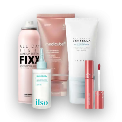 Verschillende hoogwaardige Korean Skincare Producten van Oh My Skin